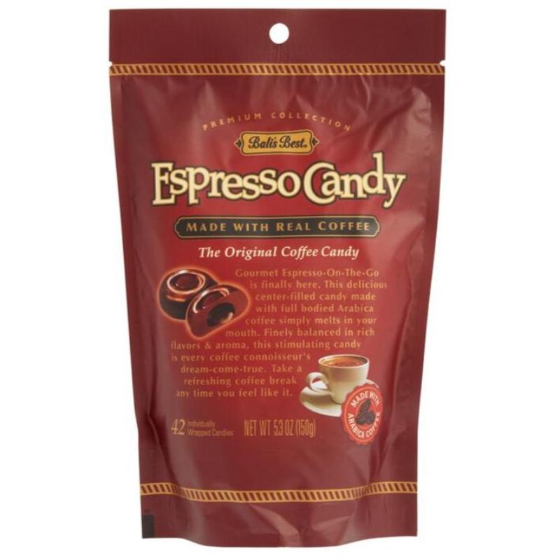 balis best espresso 5.3 oz candy