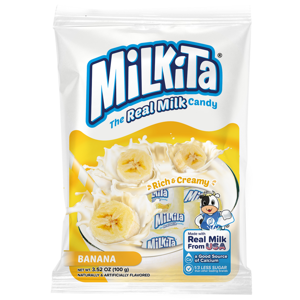 MIlkita Banana Bag
