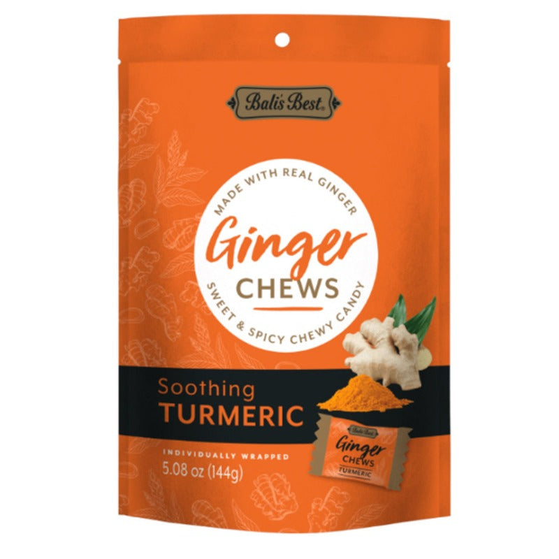 Balis Best Turmeric Ginger Chews 508 Oz Auntie K Candy 5150