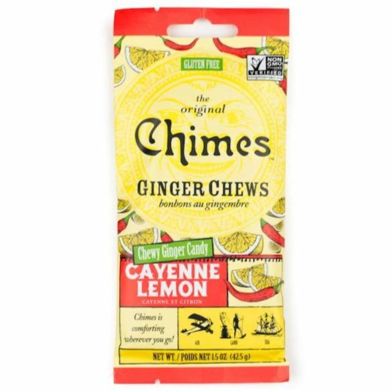 Chimes Ginger Chews Chewy Candy 15 Oz 7 Flavors Available Auntie K Candy 3767