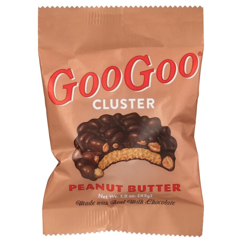 Classic Candy Corner : Goo Goo Cluster Pecan 