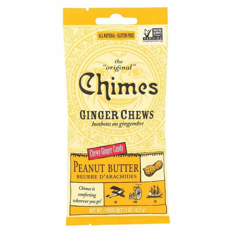 Chimes Ginger Chews Chewy Candy 15 Oz 7 Flavors Available Auntie K Candy 3892