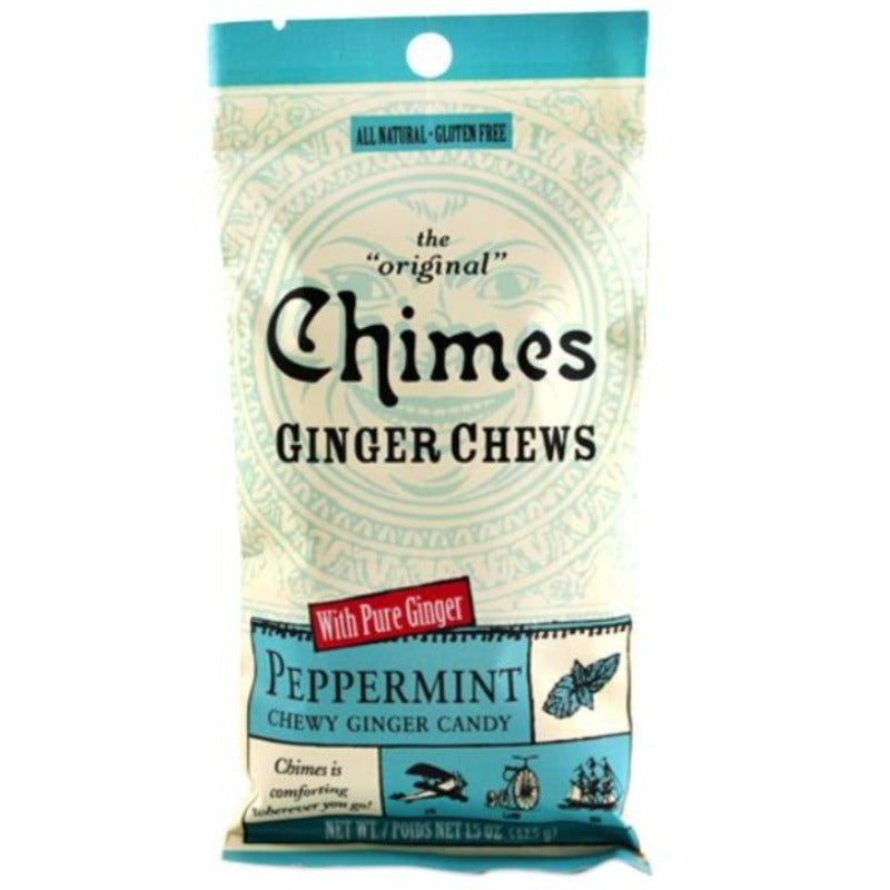 Chimes Ginger Chews Chewy Candy 15 Oz 7 Flavors Available Auntie K Candy 6005